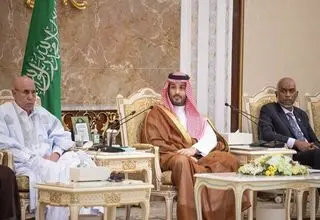 هیئت ایرانی به ضیافت بن‌سلمان رفتند