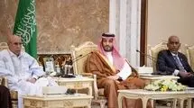 هیئت ایرانی به ضیافت بن‌سلمان رفتند