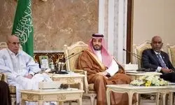 هیئت ایرانی به ضیافت بن‌سلمان رفتند