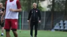 پیام ویژه سرمربی پرسپولیس به هواداران