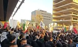 تشییع پیکر رهبر شهید در نجف آغاز شد 