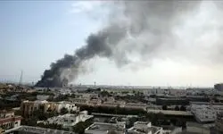 انفجار در بحرین؛ ستون‌های دود بر پا شد