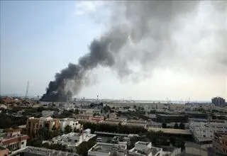 انفجار در بحرین؛ ستون‌های دود بر پا شد