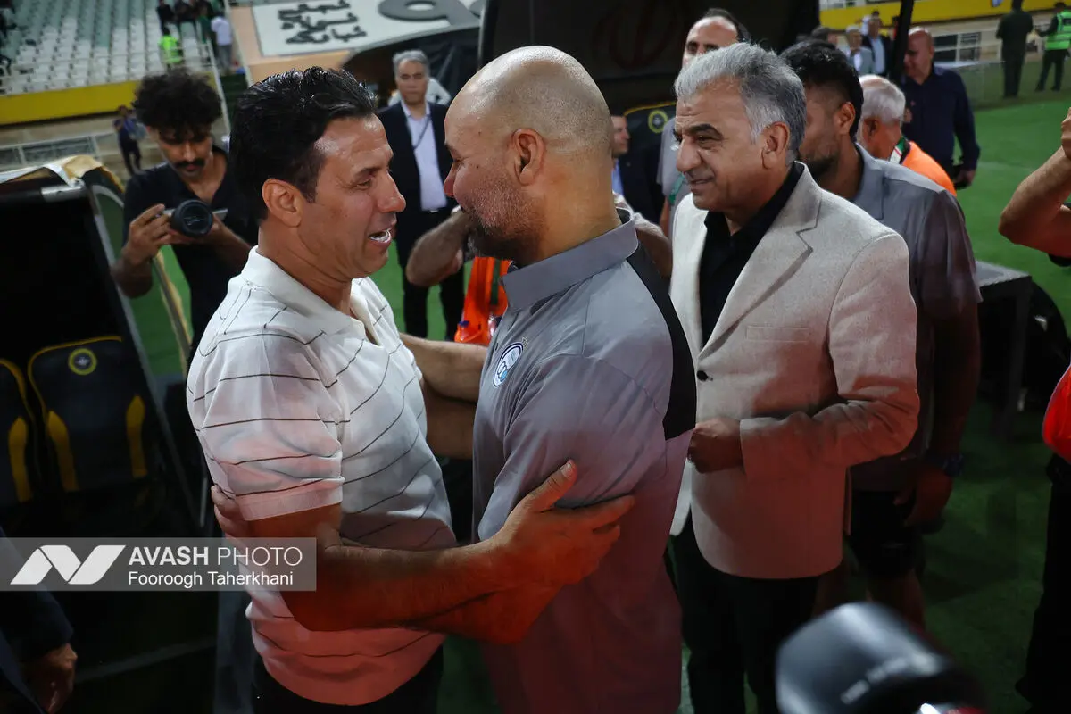 لیگ برتر فوتبال - پرسپولیس و استقلال (دربی ۱۰۷)