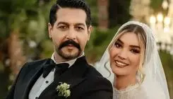 قاب تماشایی از متین ستوده و همسرش کامران تفتی