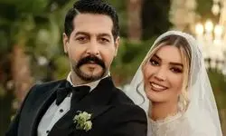 قاب تماشایی از متین ستوده و همسرش کامران تفتی