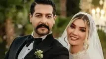 قاب تماشایی از متین ستوده و همسرش کامران تفتی