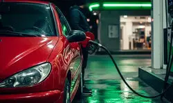  کاهش فروش بنزین با اجرای طرح جدید کارت‌سوخت