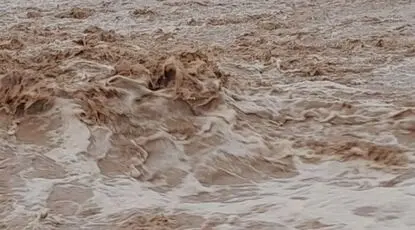 هشدار نارنجی رگبار برای جنوب کشور