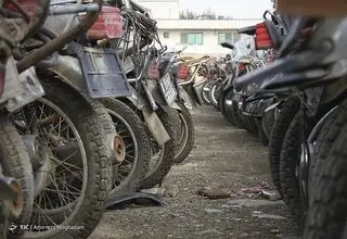 امسال ۹۵ هزار موتورسیکلت فرسوده نوسازی می‌شود