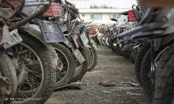 امسال ۹۵ هزار موتورسیکلت فرسوده نوسازی می‌شود