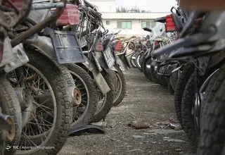 امسال ۹۵ هزار موتورسیکلت فرسوده نوسازی می‌شود