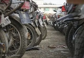 امسال ۹۵ هزار موتورسیکلت فرسوده نوسازی می‌شود
