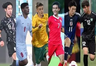 نوجوان فوتبال ایران در بین بازیکنان آینده دار از نگاه AFC