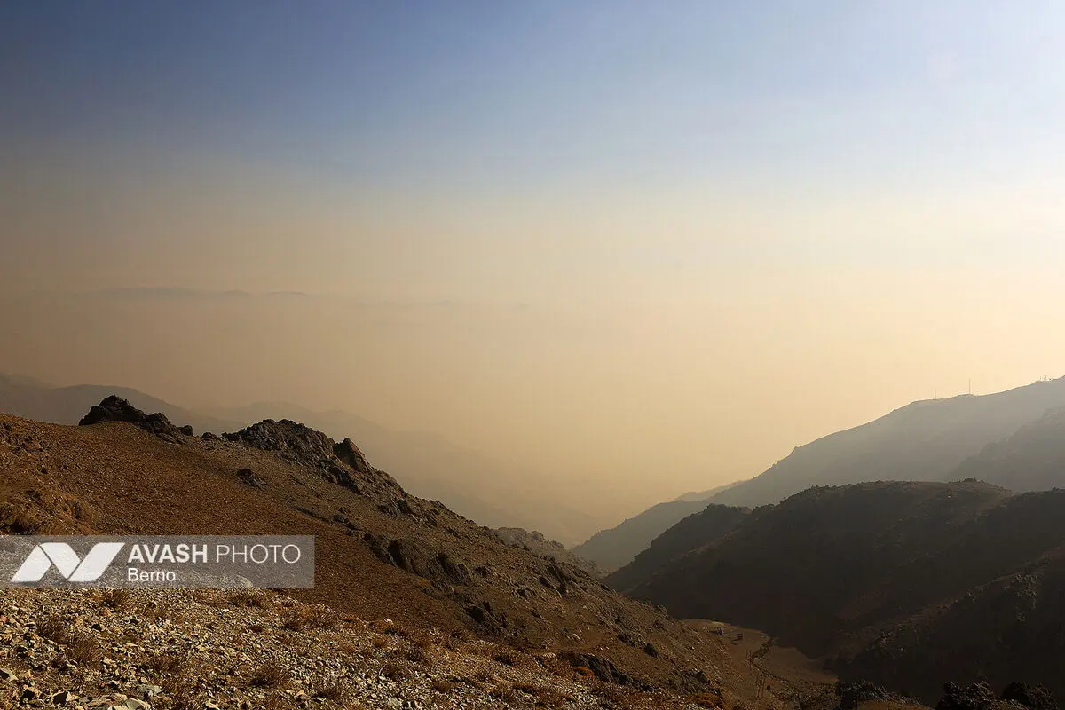 تهران، شهری که نفس ندارد