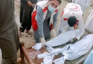 افزایش شمار جان‌باختگان زلزله افغانستان به 2205 نفر