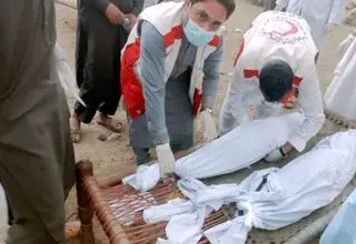 افزایش شمار جان‌باختگان زلزله افغانستان به 2205 نفر