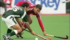 شکست هاکی چمن ایران مقابل تایلند در قهرمانی آسیا