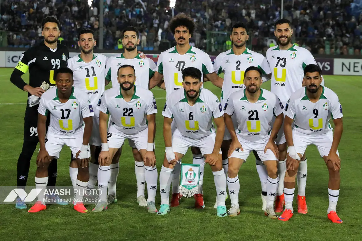 هفته سوم سطح دوم لیگ قهرمانان آسیا؛ استقلال - الوحدات