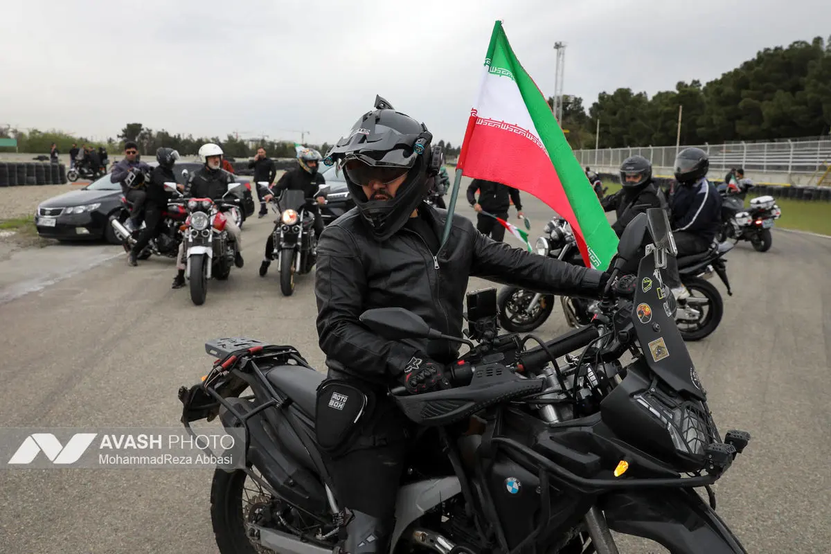 گردهمایی خودرویی و موتوری 