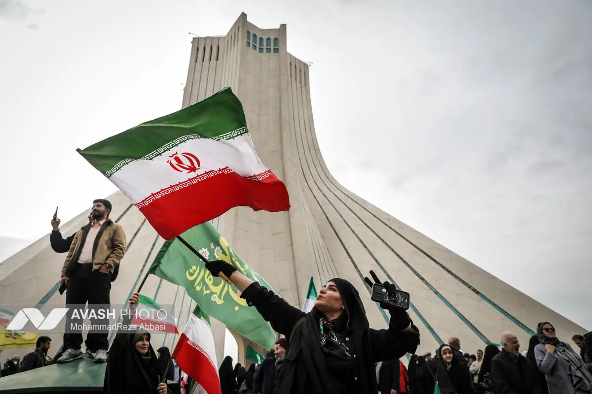 راهپیمایی ۲۲ بهمن ۱۴۰۴ - تهران