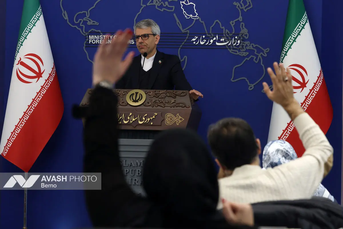 نشست خبری سخنگوی وزارت امور خارجه