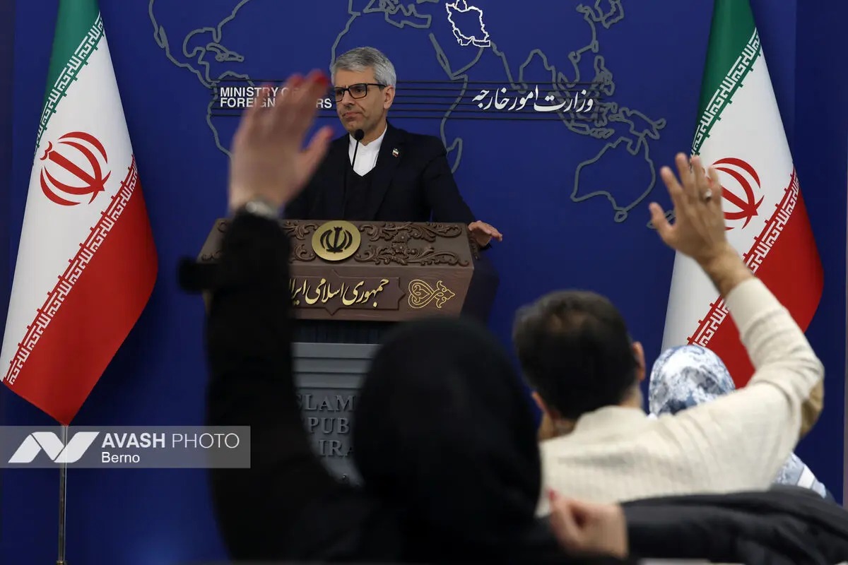 نشست خبری سخنگوی وزارت امور خارجه