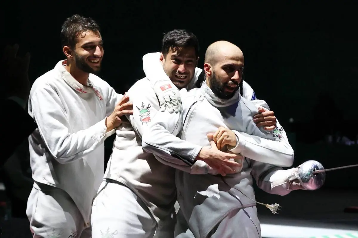 مدال برنز تیم اپه مردان قطعی شد