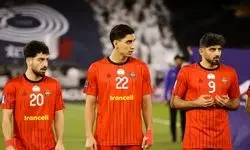 شانس دومی تراکتور از دست رفت