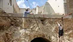 احتمال تجارتخانه بودن گذر کمر زرین قوت گرفت