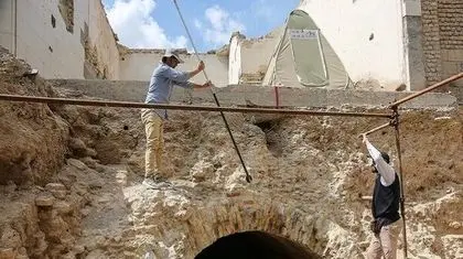 احتمال تجارتخانه بودن گذر کمر زرین قوت گرفت