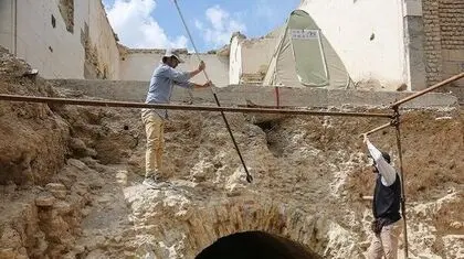 احتمال تجارتخانه بودن گذر کمر زرین قوت گرفت