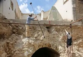 احتمال تجارتخانه بودن گذر کمر زرین قوت گرفت