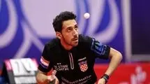 جایزه ۱۶۰۰ یورویی پینگ‌پنگ‌باز ایران برای قهرمانی