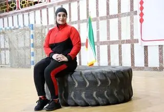 بانوی ایرانی رکورددار جهانی پلانک قدرتی شد