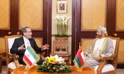 گفت‌وگوی وزرای خارجه عمان و ایران درباره لزوم کاهش تنش‌ها در منطقه