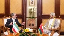 گفت‌وگوی وزرای خارجه عمان و ایران درباره لزوم کاهش تنش‌ها در منطقه