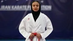 ستایش افشار دومین طلای ایران را کسب کرد
