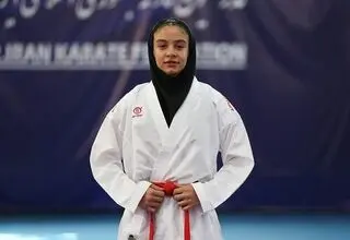 ستایش افشار دومین طلای ایران را کسب کرد