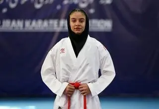 ستایش افشار دومین طلای ایران را کسب کرد