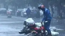 هشدار در خصوص تردد موتورسیکلت‌‌ها در روزهای بارانی