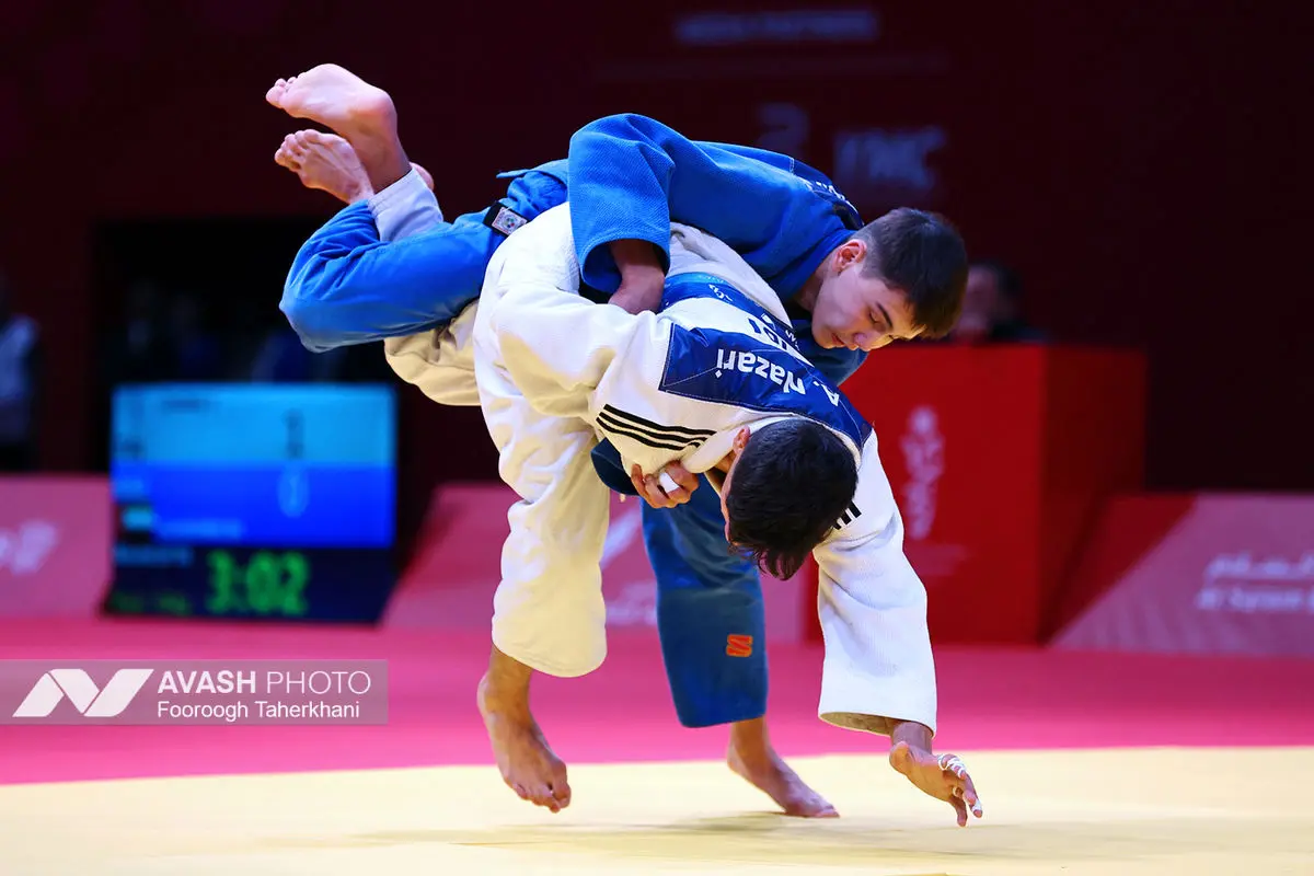 بازی های آسیایی جوانان بحرین؛ جودو