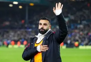 عذرخواهی صلاح از بازیکنان لیورپول