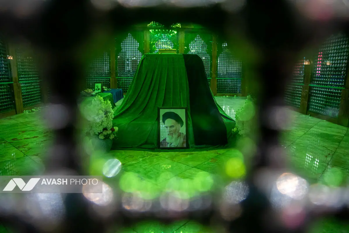 نماز جمعه تهران در مرقد امام خمینی(ره)