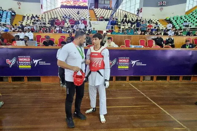 حذف نماینده ایران از تکواندوی زیر ۲۱ سال قهرمانی جهان
