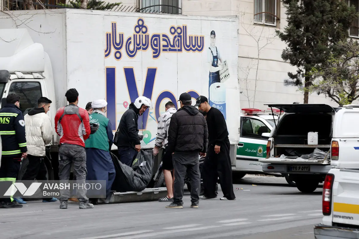 خسارات ناشی از تجاوز هوایی آمریکا و رژیم صهیونیستی به ایران - تهران