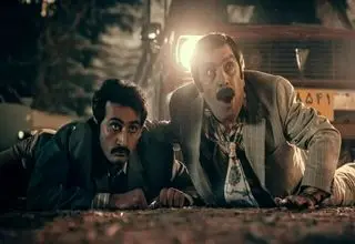 پخش فیلم «باغ کیانوش» همزمان با هدف قرار گرفتن جنگنده آمریکایی