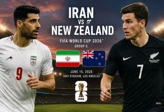ایران و نیوزیلند؛ بزن که خوب می زنی...
