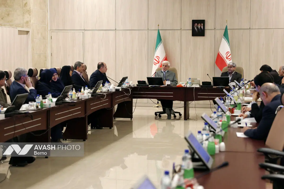 جلسه ستاد تنظیم بازار با حضور معاون اول رییس جمهور