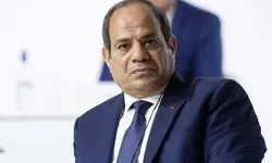 السیسی: تداوم جنگ منطقه را به سوی بحران اقتصادی گسترده‌ای سوق می‌دهد